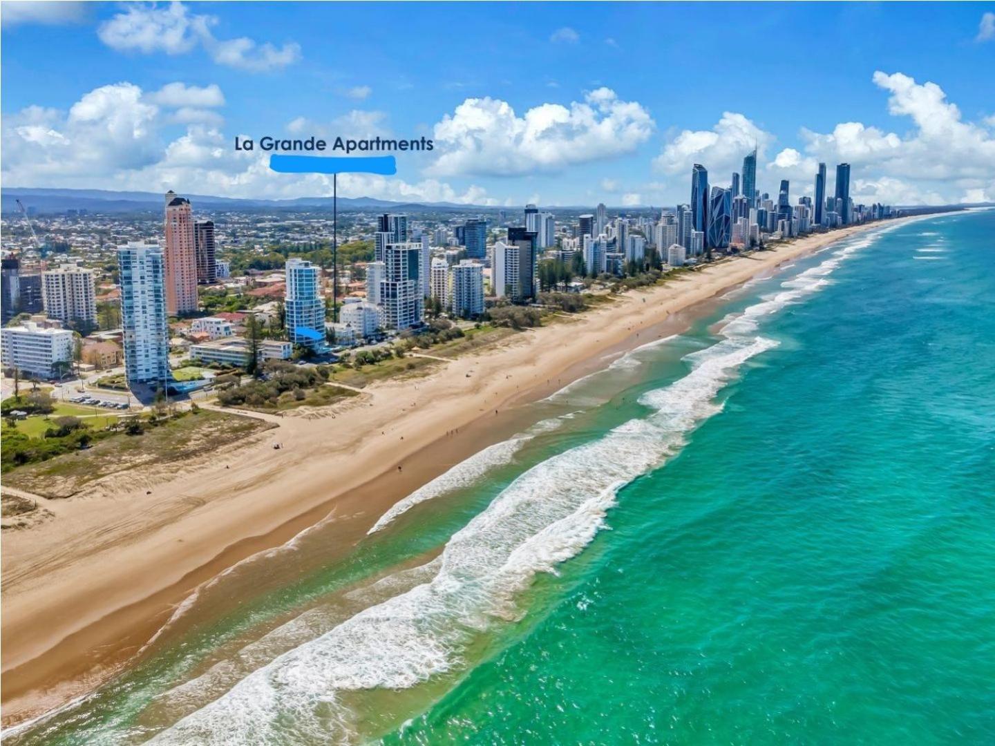 La Grande Apartments Gold Coast Esterno foto